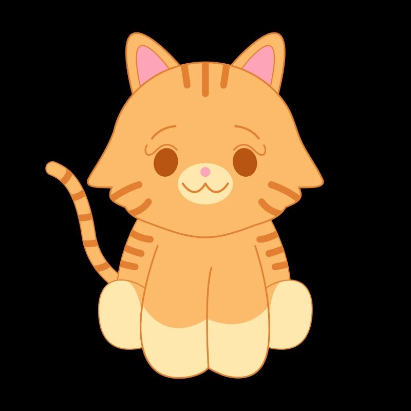 Rote Katze