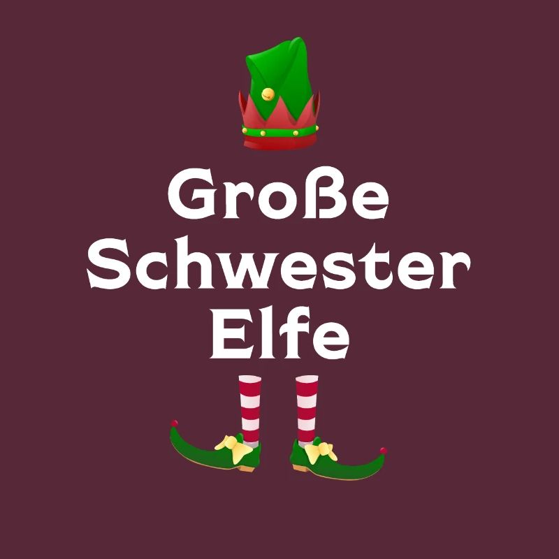 Große Schwester Elfe Geschwister Geschenk