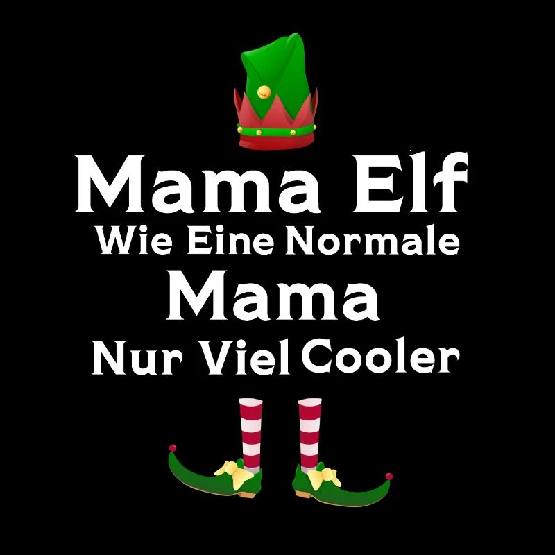 Mutter Elfe Mama Elf Geschenk