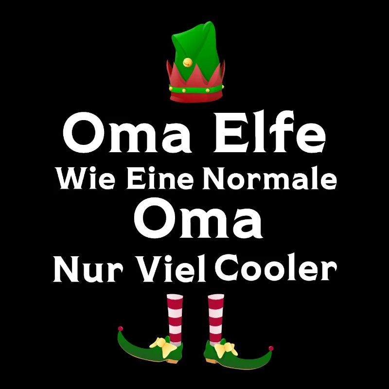 Oma Elfe Omas Geschenk