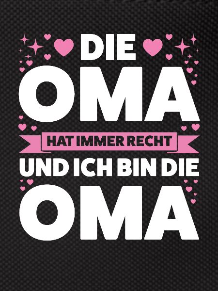 Oma Großmutter Omas Geschenk
