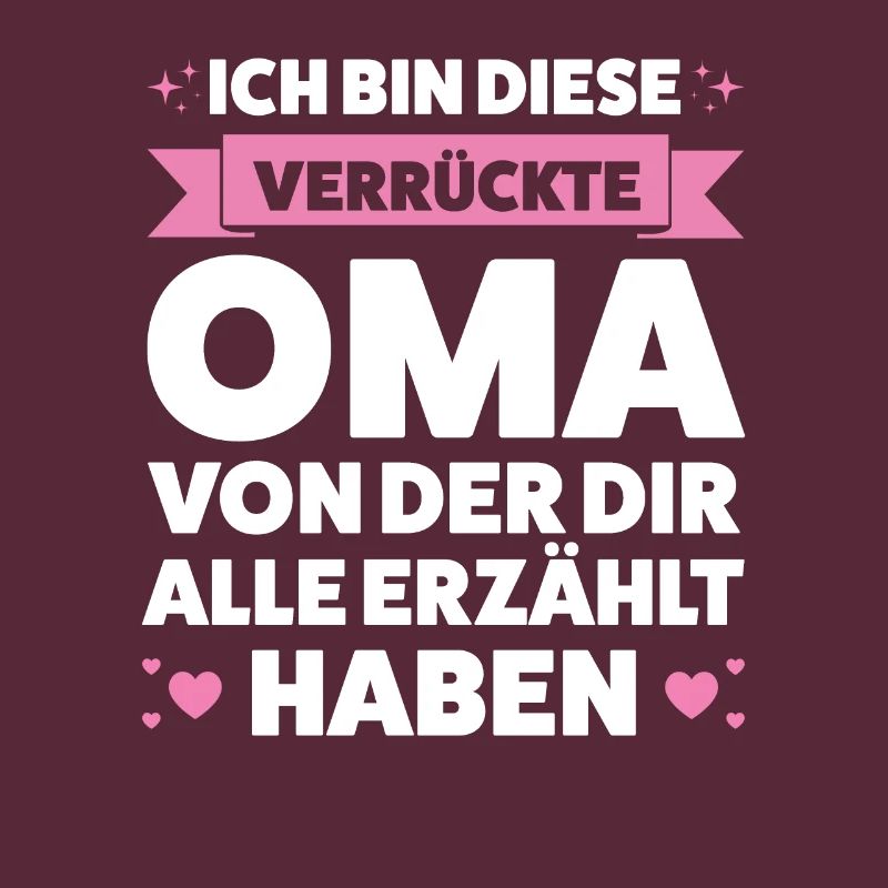 Oma Großmutter Enkelkinder Geschenk
