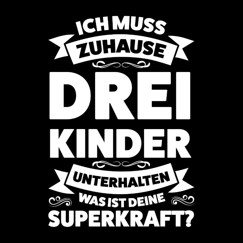 Eltern 3 Kinder Papa von 3 Kindern Geschenk