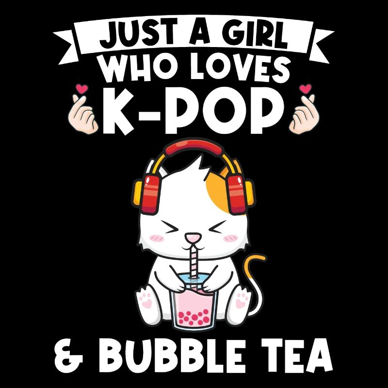 Blase Tee kpop Blase Tee Katze Katze Lover Geschen