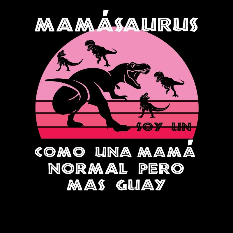 Mama Dinosaur Mutter Geschenk