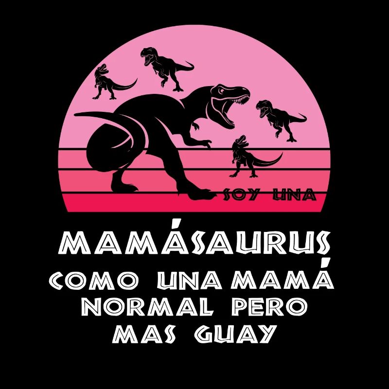 Mama Dinosaur Mutter Geschenk