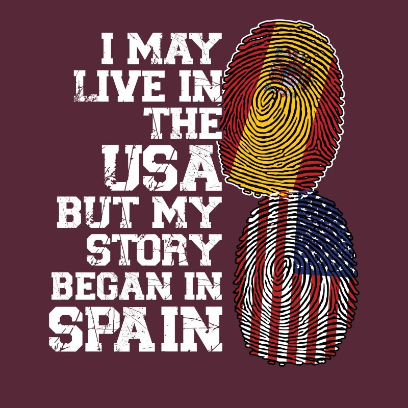 Spanisch Spanien Spanische Wurzeln Geschenk