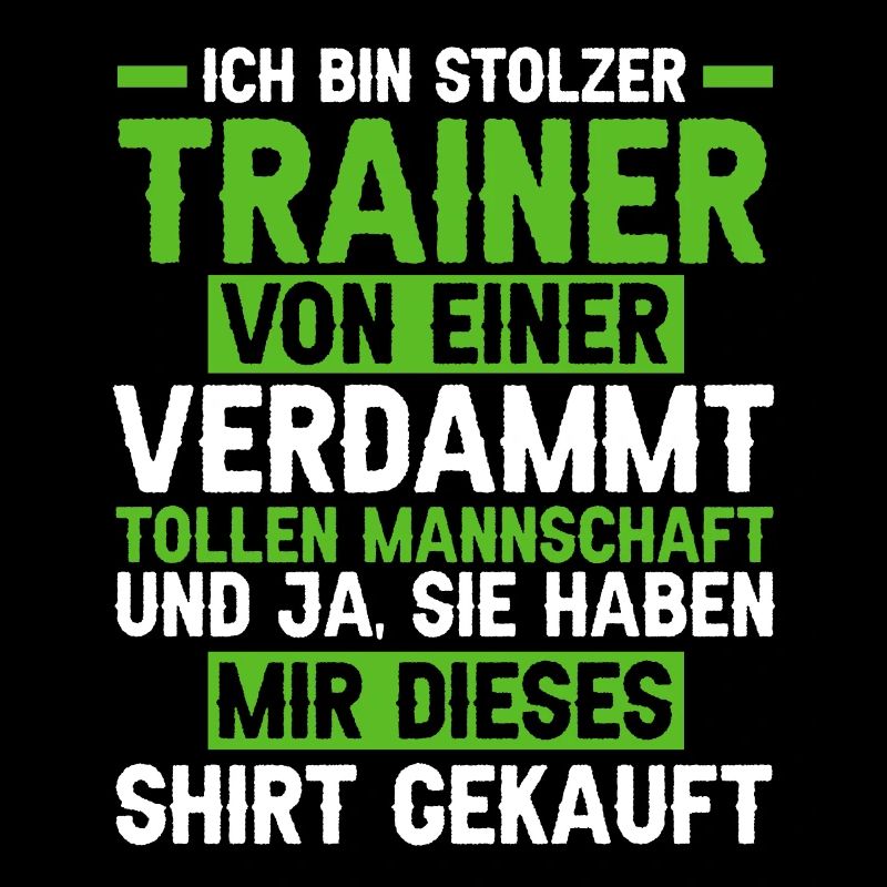 Trainer Sport Coach Geschenk