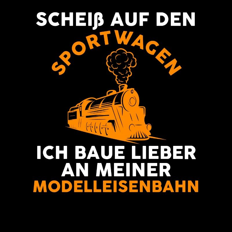 Modelleisenbahn Bahn Modellbauer Geschenk