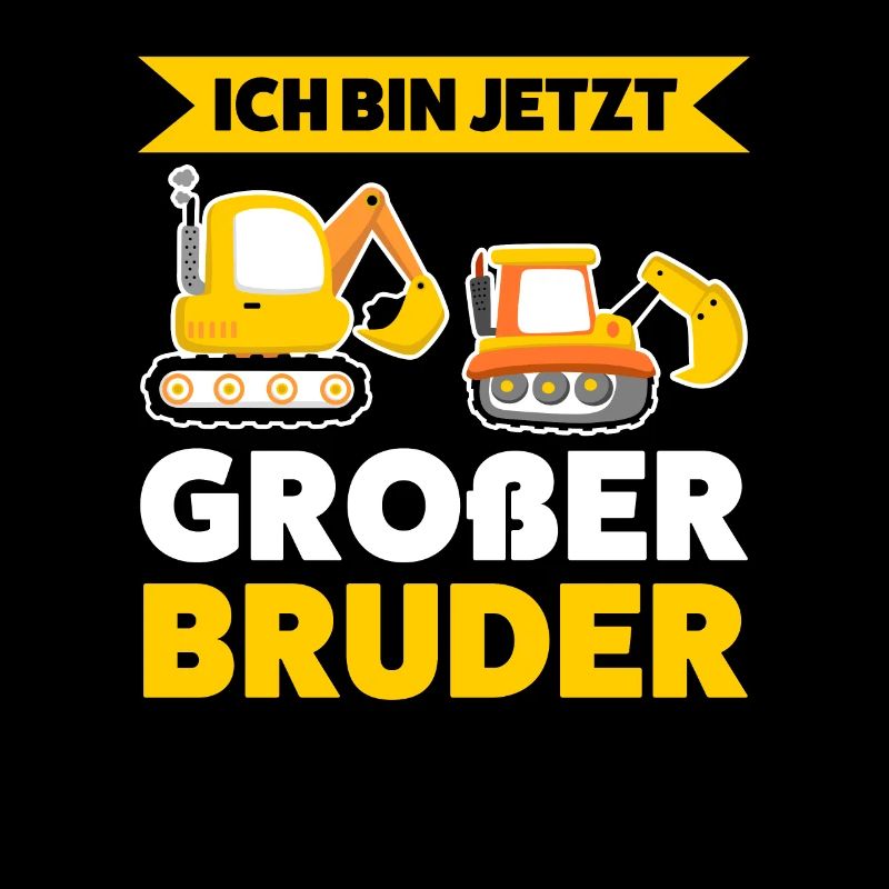 Großer Bruder Bagger Grosser Bruder Geschenk