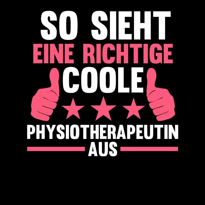 Physiotherapeutin Beruf Physiotherapie Geschenk
