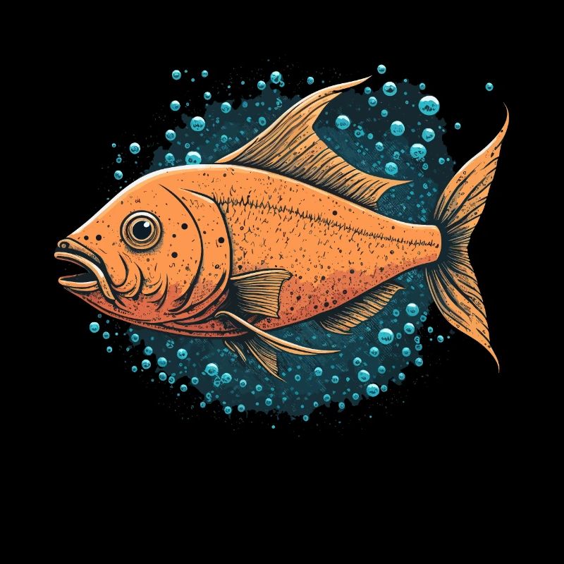 Fish in the wild