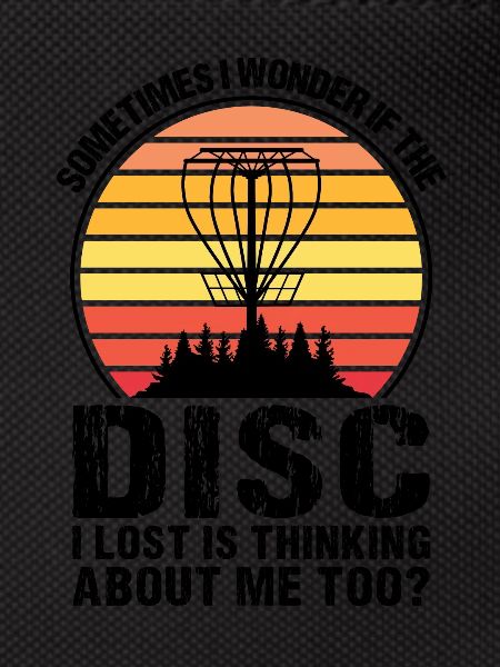 Discgolfer Discgolf Discgolfing Geschenk
