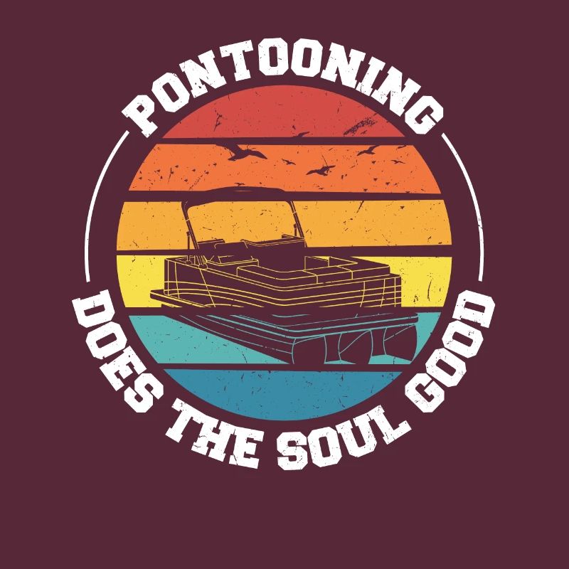Ponton Pontonierboot Geschenk