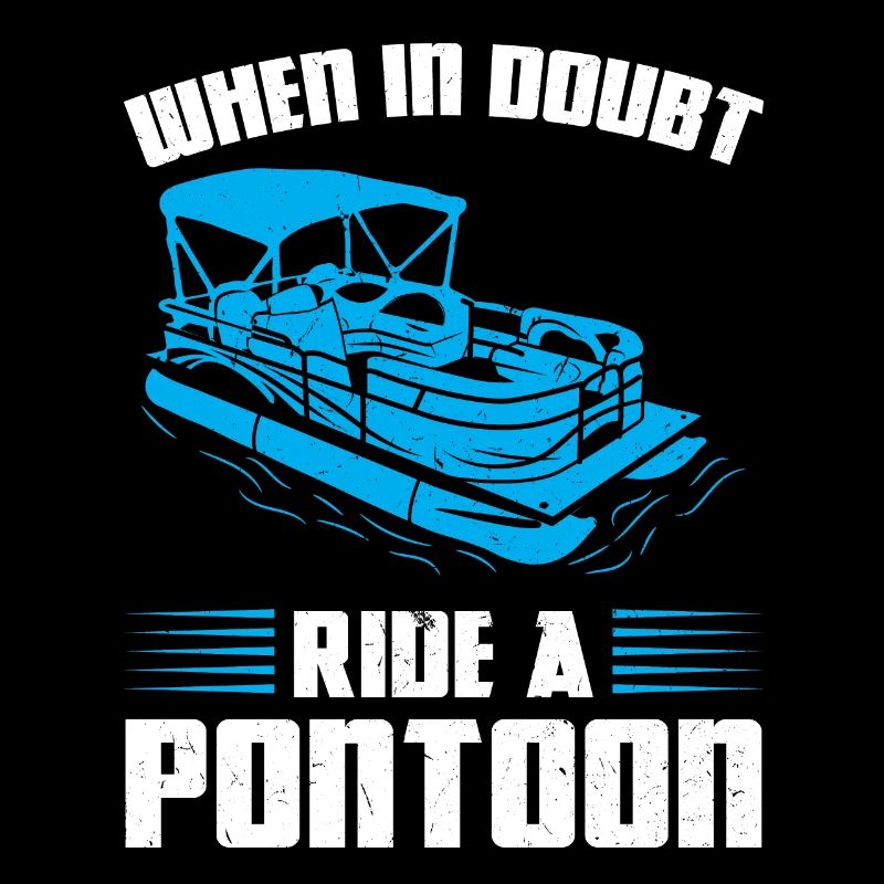 Ponton Pontonierboot Geschenk
