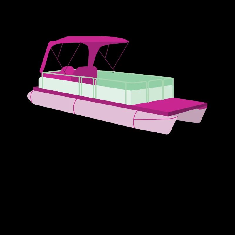 Ponton Pontonierboot Geschenk