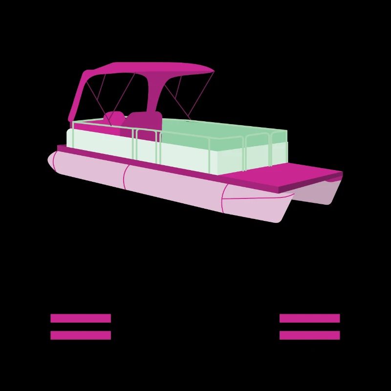 Ponton Pontonierboot Geschenk