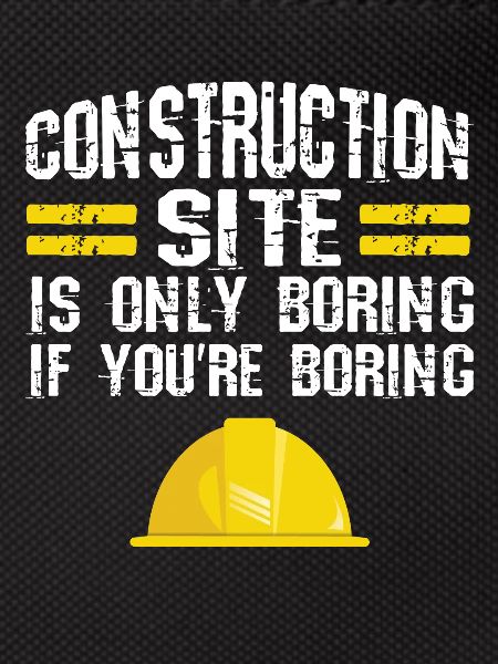 Baustelle Bauherr Geschenk