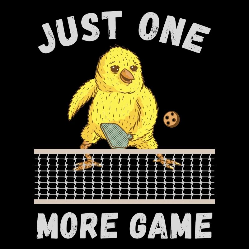 Pickleball - Nur noch ein Spiel