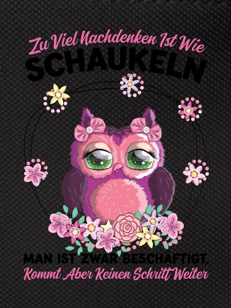 Eule Vogel Eulen Geschenk