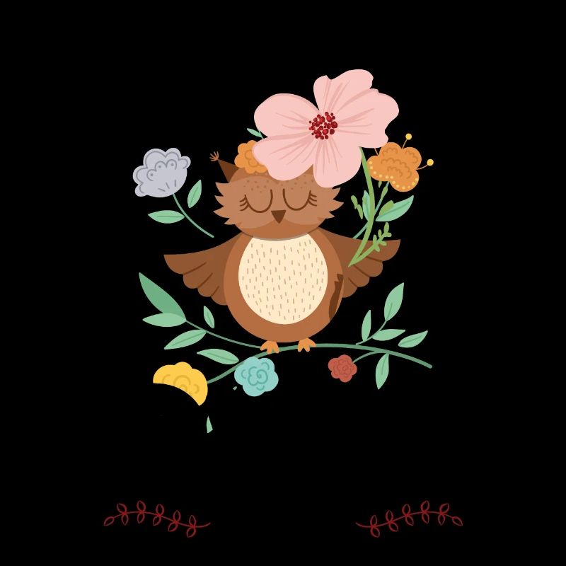 Eule Vogel Eulen Fans Geschenk