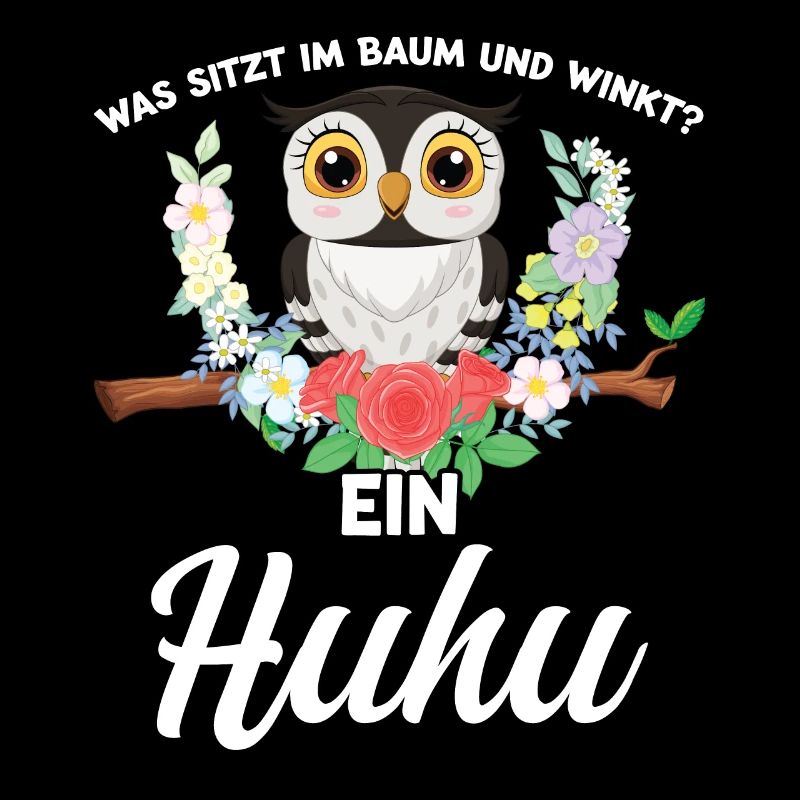Eule Vogel Eulen Fans Geschenk