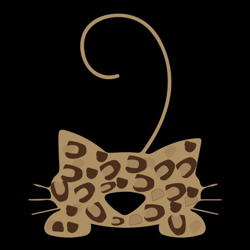 Leopard mask, leopard mask