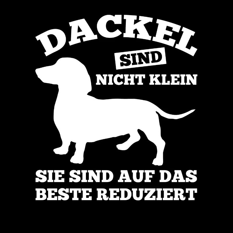Dackel Hund Dachshund Geschenk