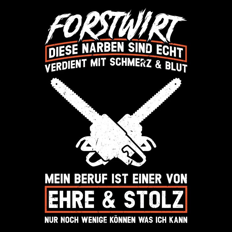 Forstwirt Beruf Waldarbeiter Geschenk