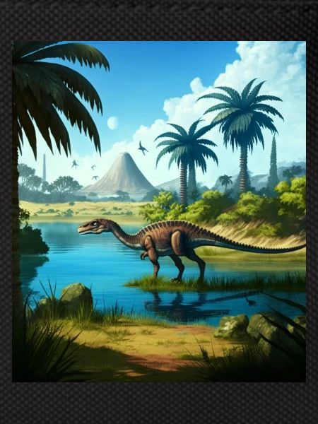 Dinosaur Palm Lake Gift