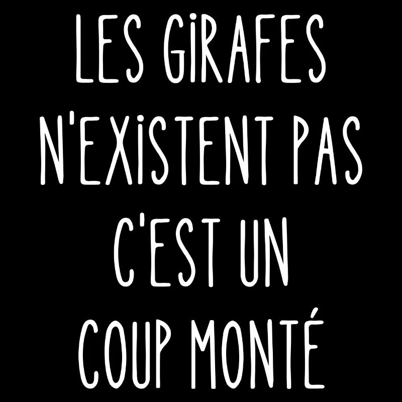 les girafes n'existent pas