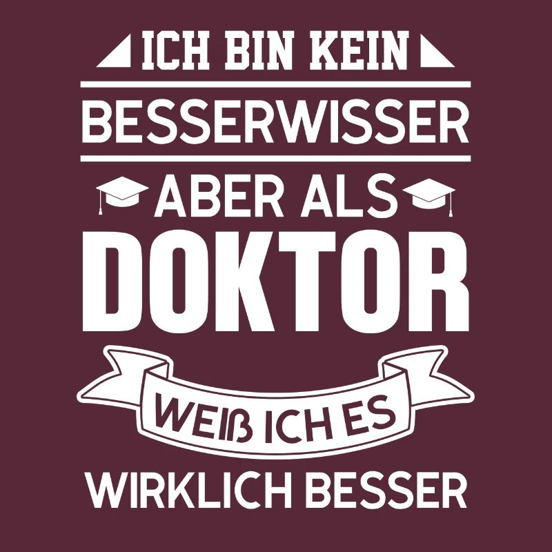 Doktor PHD Promotion Geschenk