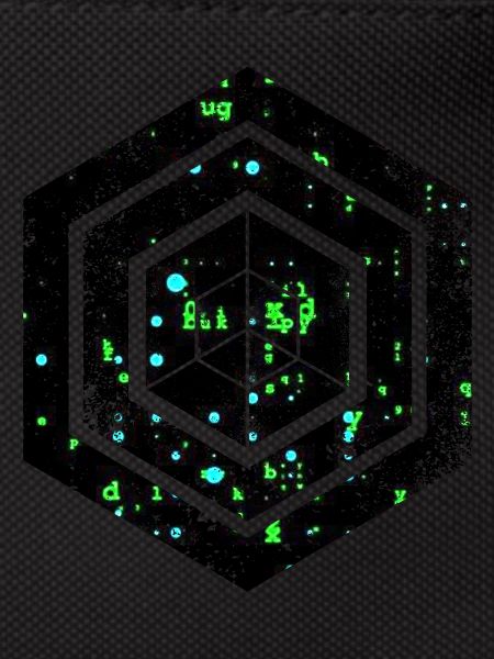 Hexagon-Programmierung Programmierer Codierung geometrisch
