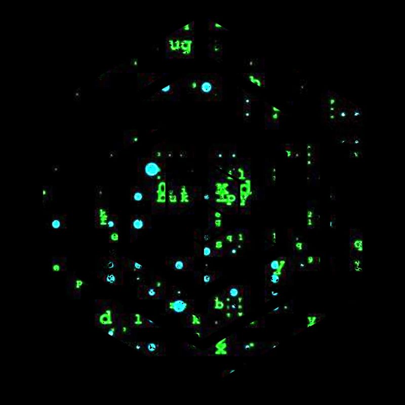 Codage géométrique du programmeur de programmation hexagonale