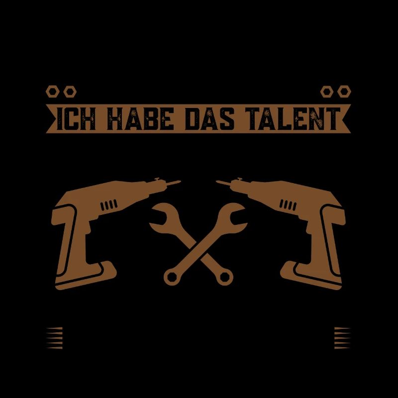 Handwerker Beruf Heimwerken Geschenk
