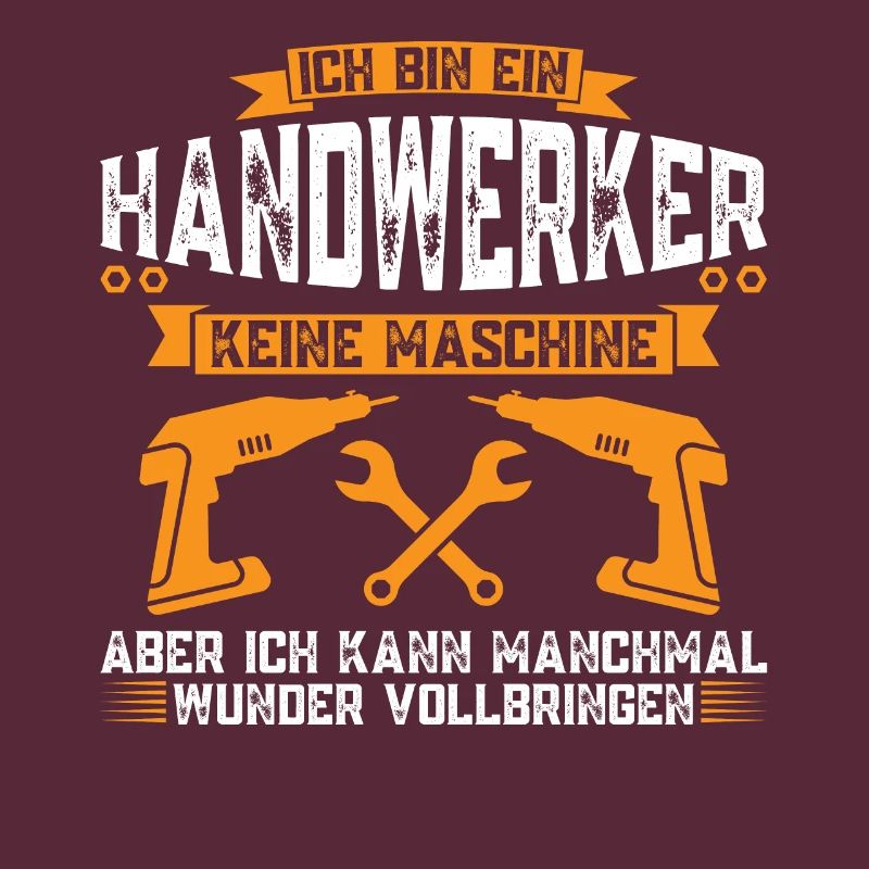 Handwerker Beruf Handwerk Geschenk