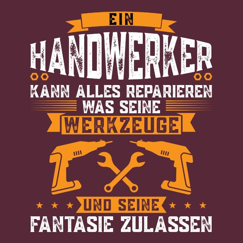 Handwerker Beruf Heimwerker Geschenk