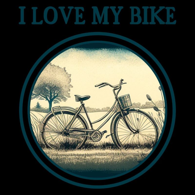 J’aime mon vélo