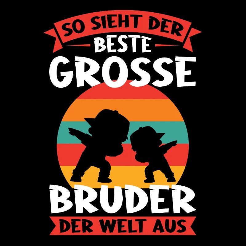 Junge Dabbing Dabbing Grosser Bruder Geschenk