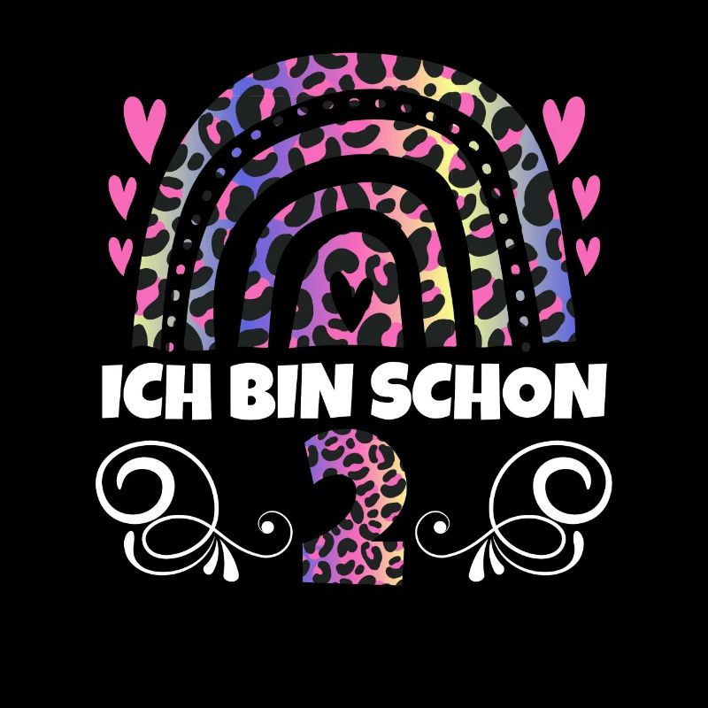 1.Geburtstag Regenbogen 1 Jahr alt Geschenk