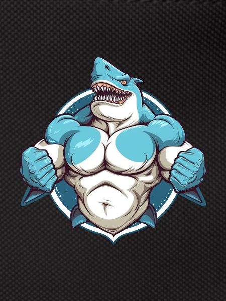 Bodybuilder Shark