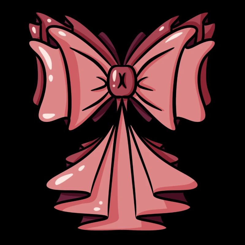 Bow Pink Pink - Gift Bow Gift