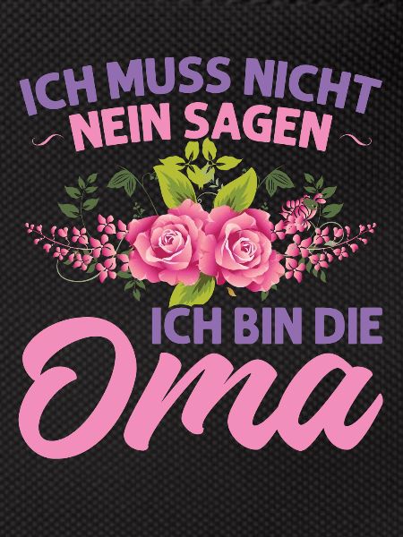Grossmutter Oma Omas Geschenk