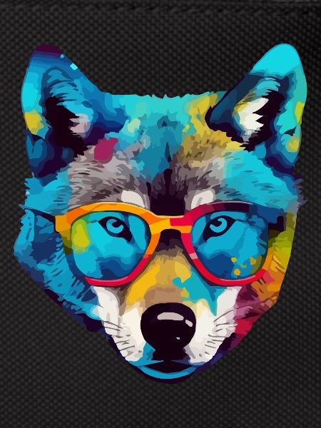 Bil the spectacled wolf