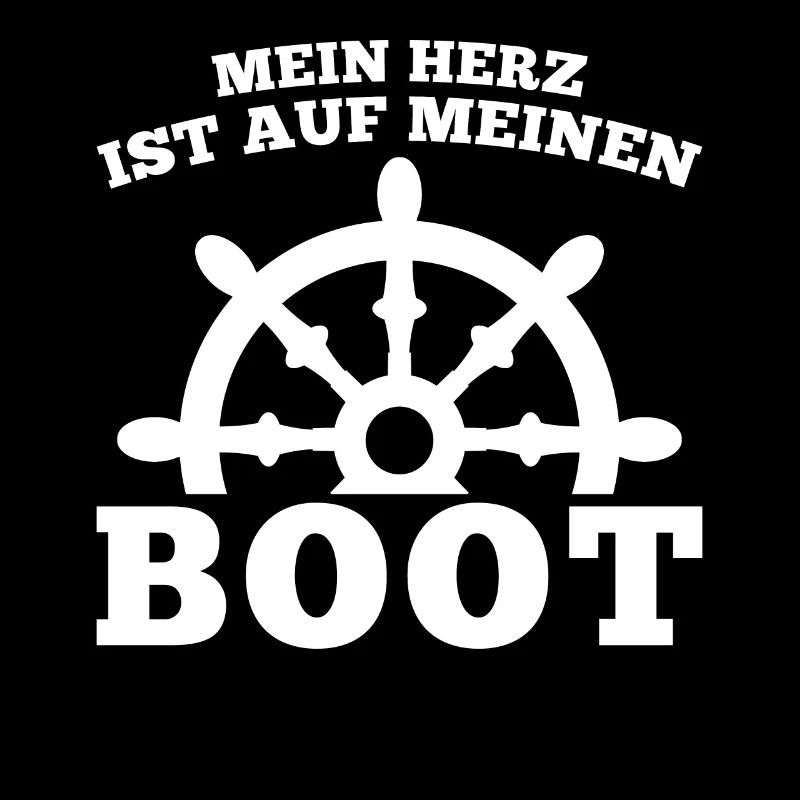 Boot Kapitän booten Geschenk