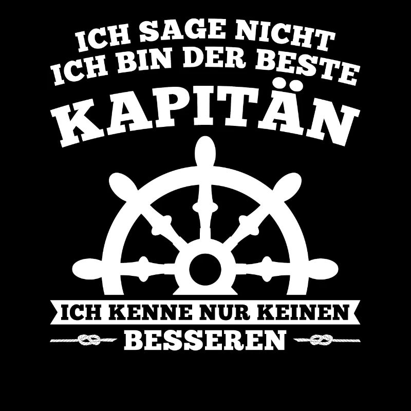 Boot Kapitän booten Geschenk