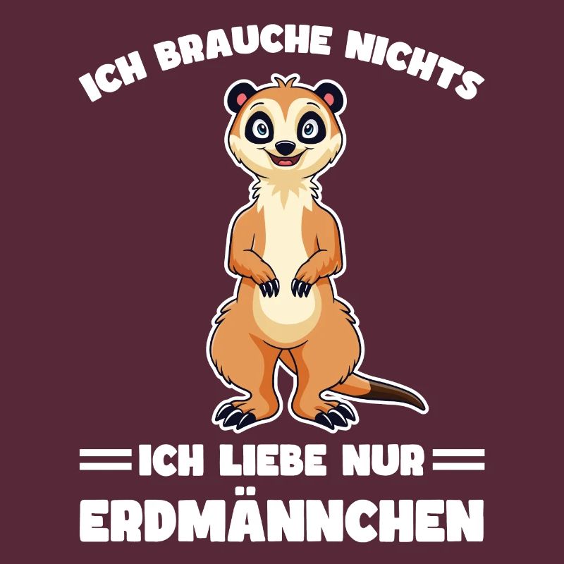 Tiere Erdmännchen Erdmännchene Geschenk