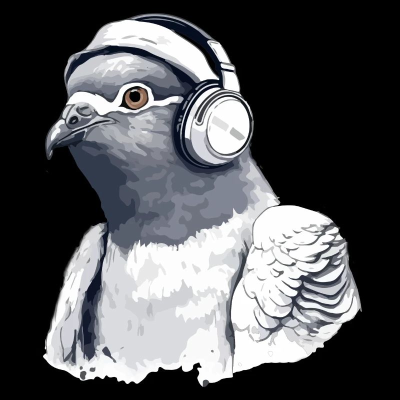 Zaki le pigeon audiophile