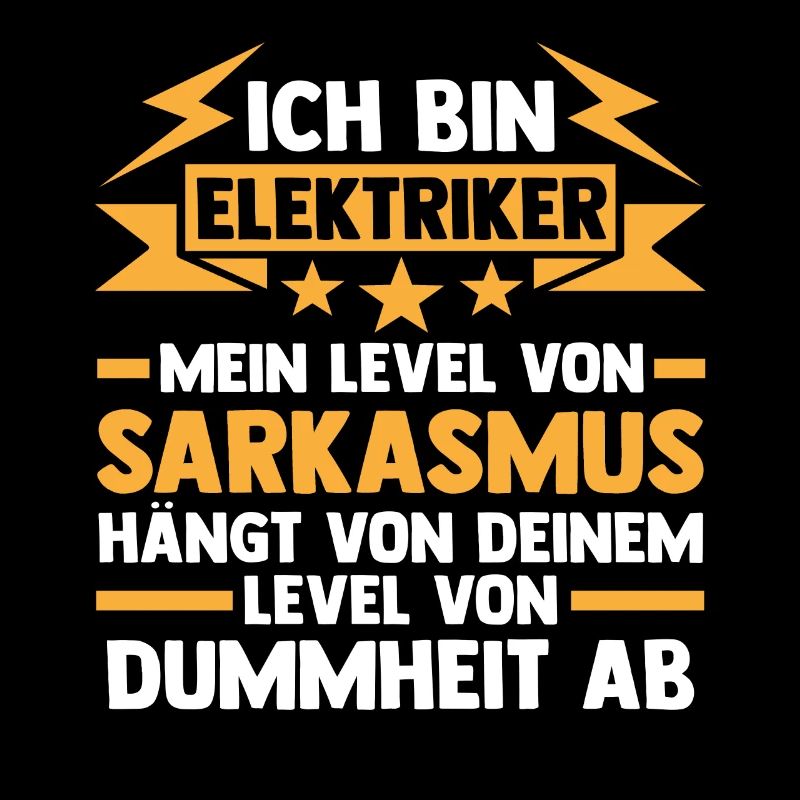Elektriker Beruf Elektromeister Geschenk
