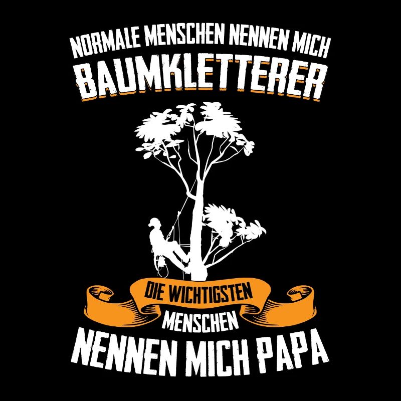 Baumpfleger Papa Baumkletter Geschenk